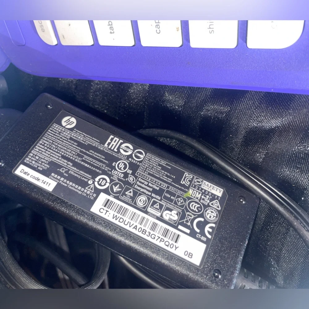 HP laptop